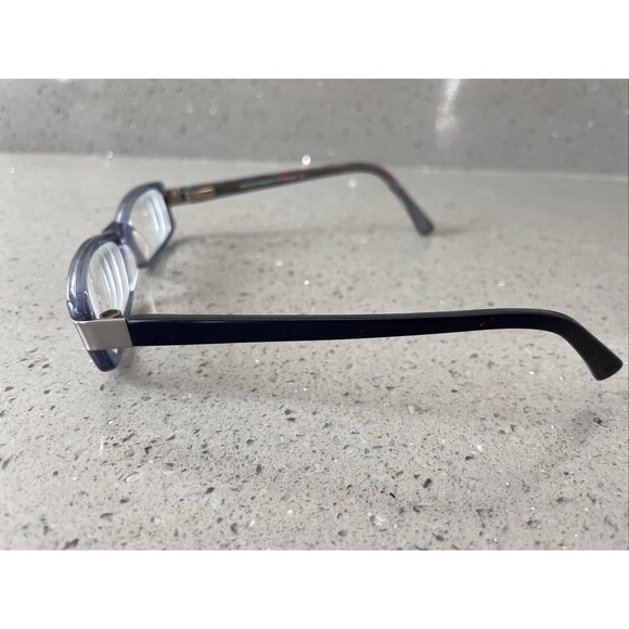 EASYCLIP EC190 EYEGLASSES FRAMES ONLY 48-16-135 80 full rim rectangle main image 4